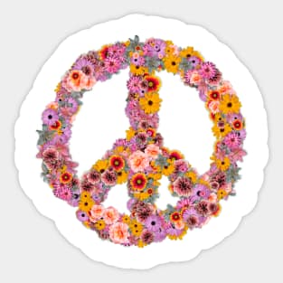 Peace Sign Sticker